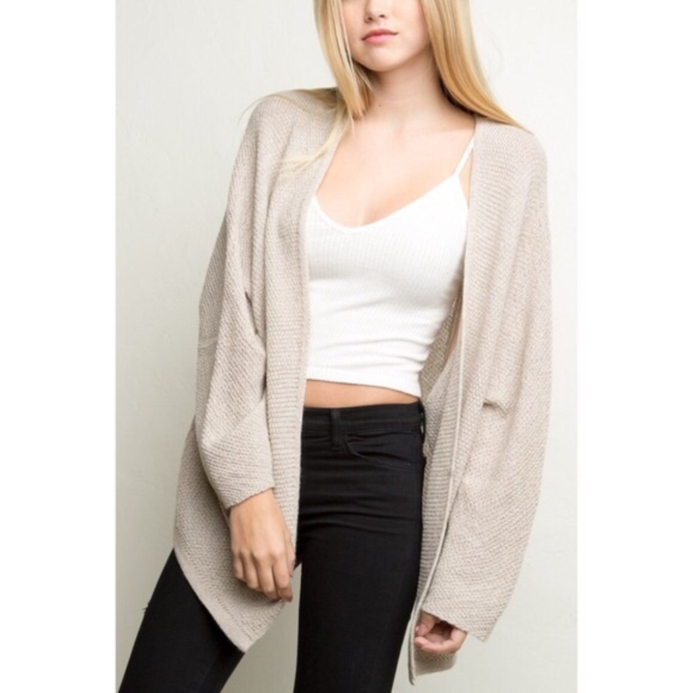 Brandy Melville Cream Cardigan